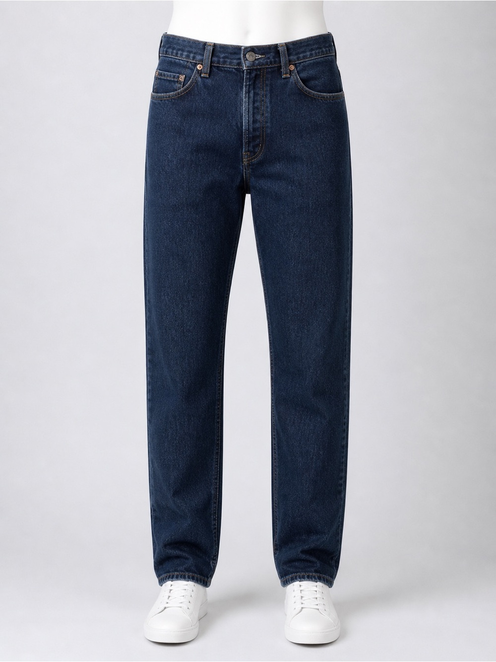 Levi’s 505 Straight Leg Jeans 34x32 Dark Wash Classic Fit